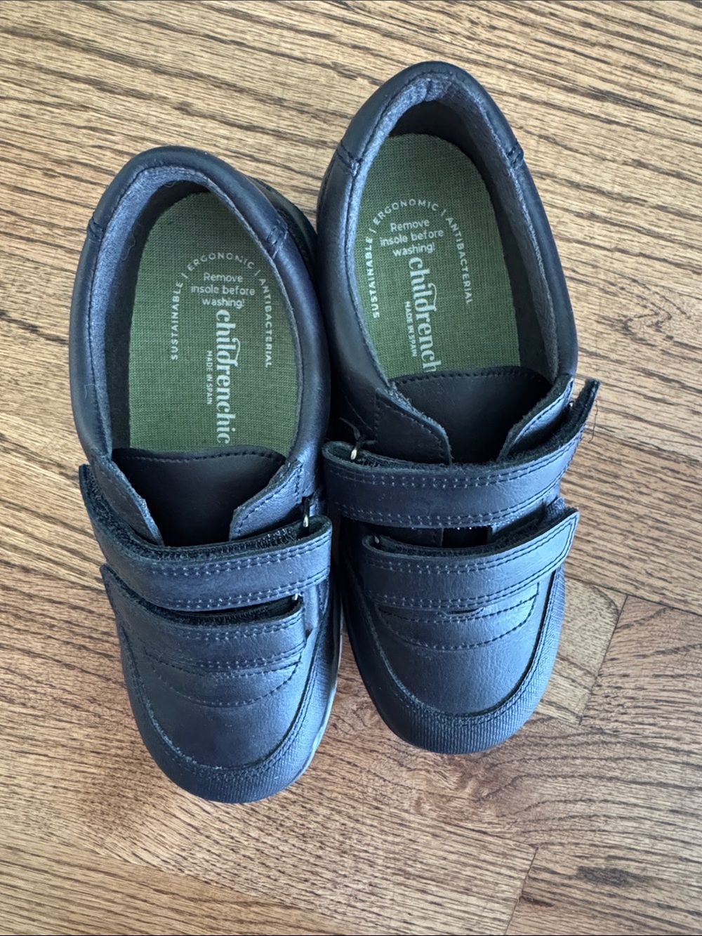 Black Velcro Boy’s Casual/School Shoes